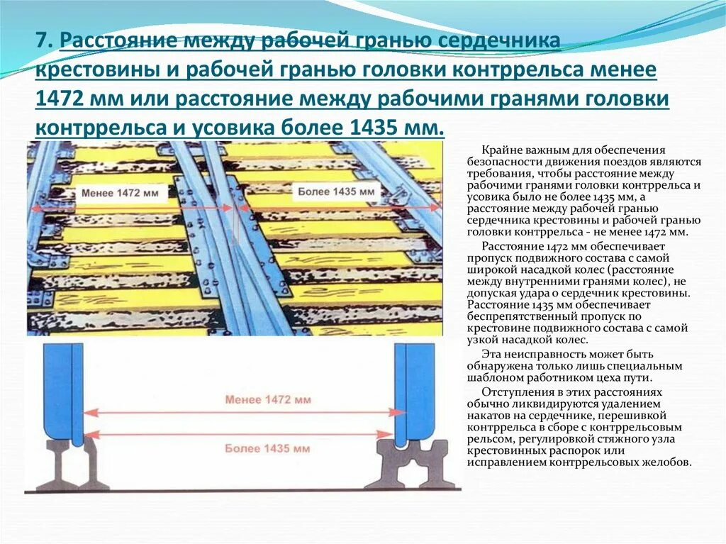Стрелочный перевод запрещено эксплуатировать. Стрелочный перевод запрещено эксплуатировать