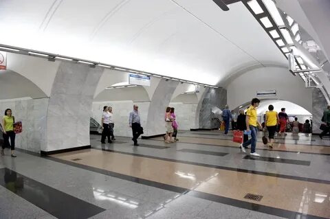 Аллея какое метро