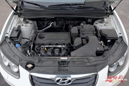 Скачать Hyundai Santa Fe. Выпуск с 2006 года. Бензиновые двигатели 2.0, 2.4, 2.7