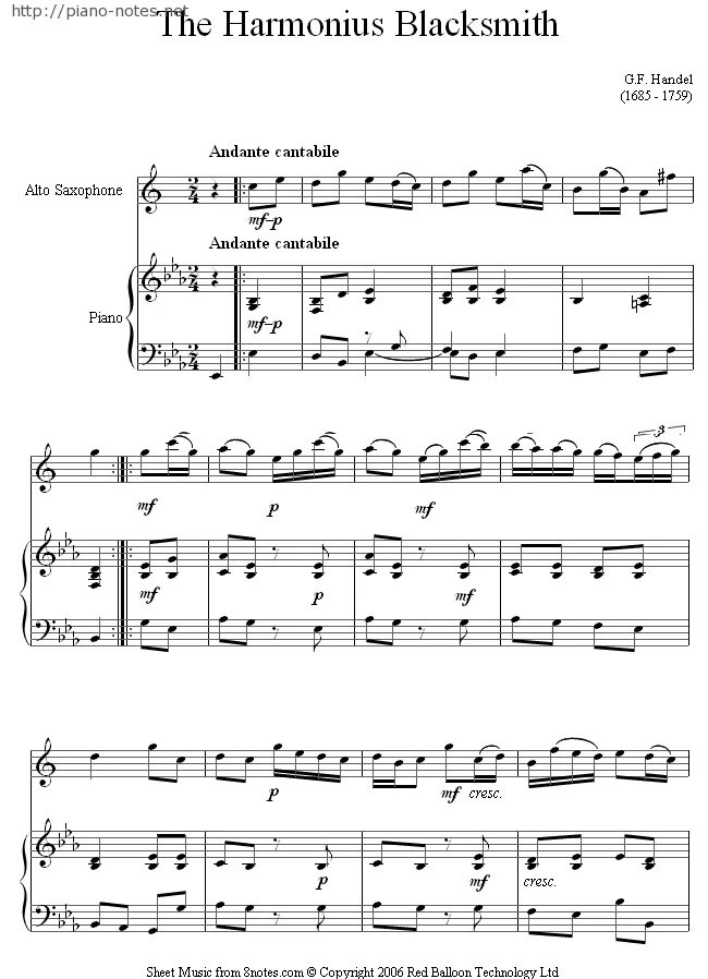 клавирные сюиты генделя