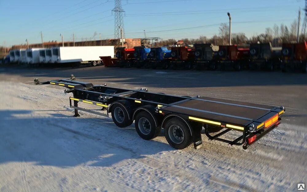 Канаш прицепы