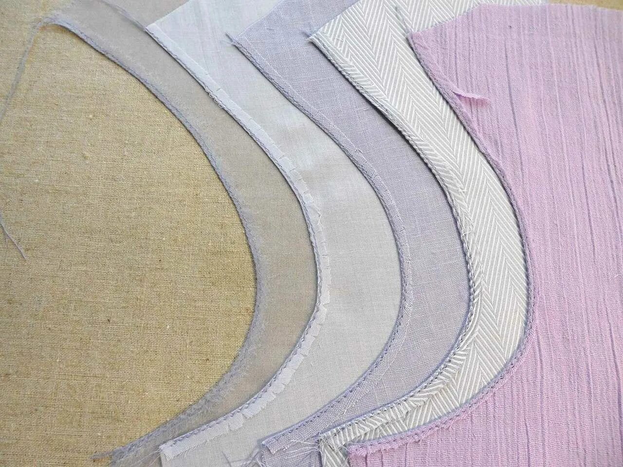 Ткань атлас изнанка. Шелк шов. Обработка швов в гипюре. Обработка края шифона. Сшитая ткань.