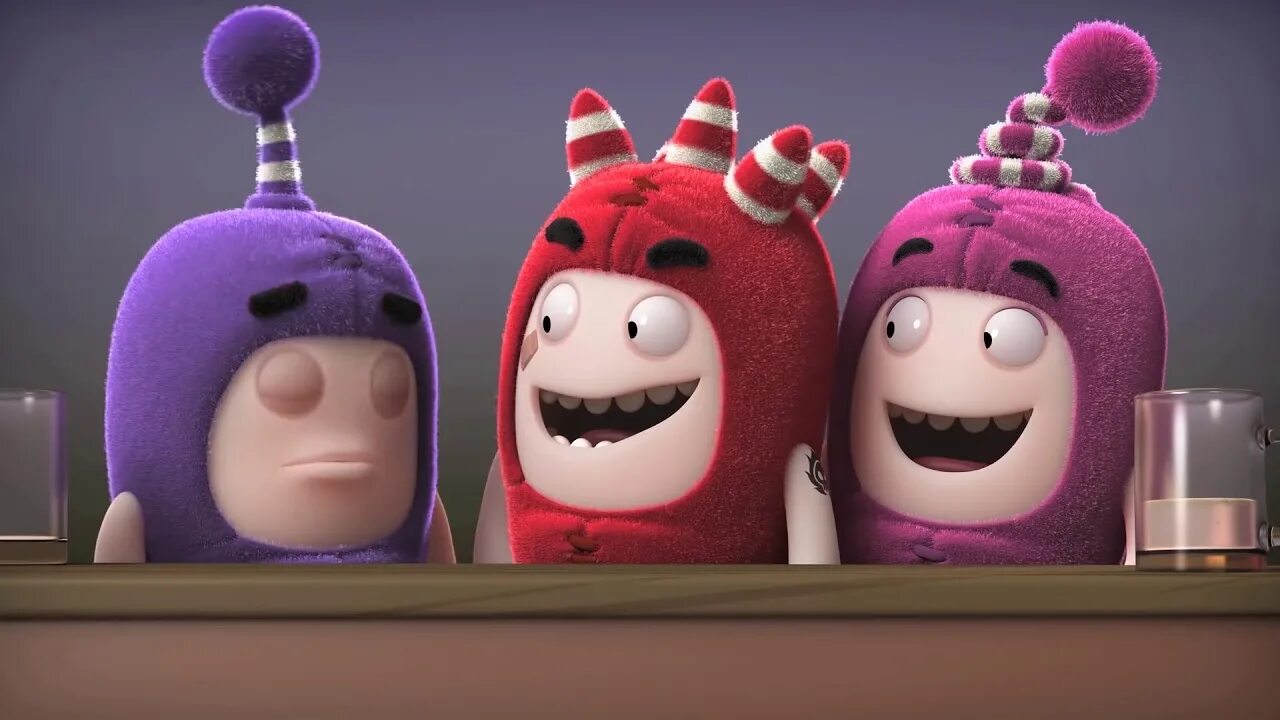 Чудики жизни. Чудики oddbods. оддбодс слик. oddbods 2019.