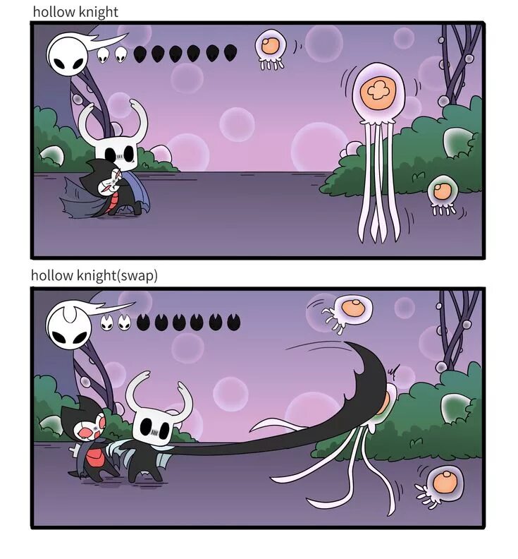 Холлоу найт мемы фото Лучшие посты за неделю Hollow Knight #HollowKnight_ЭволюцияИгр 2023 Эволюция Вид