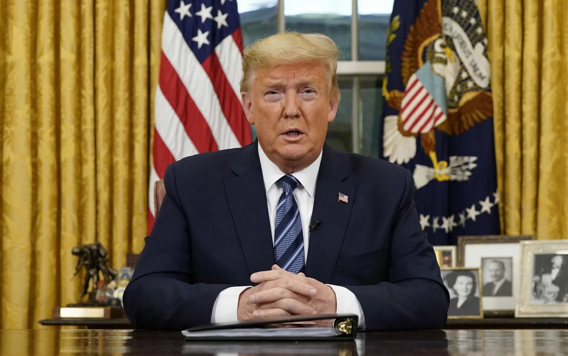 Кто спас трампа