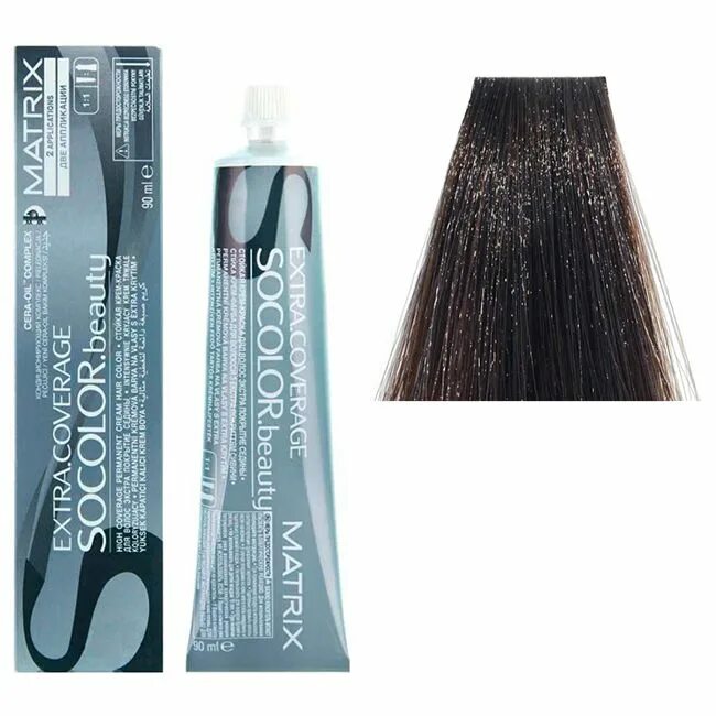 Краска для волос extra coverage. Матрикс 505n. matrix socolor 505n. матрикс extra coverage. матрикс 505n для седых волос.
