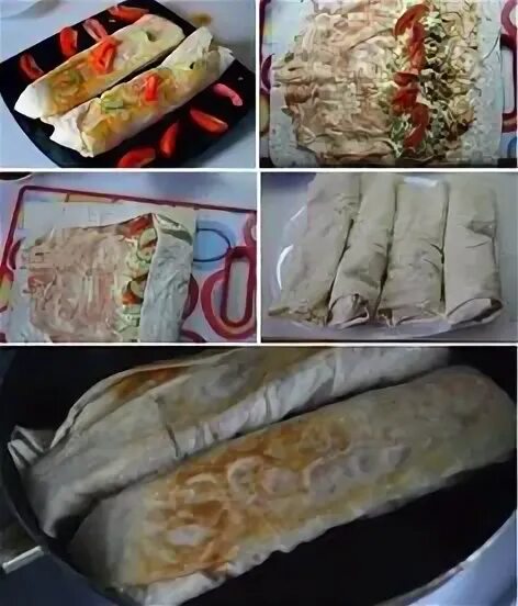 Из чего состоит шаурма