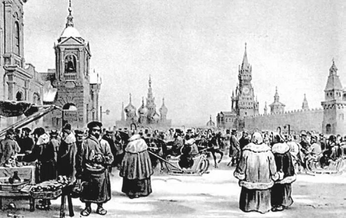 Воскресенский проезд. Воскресенский проезд