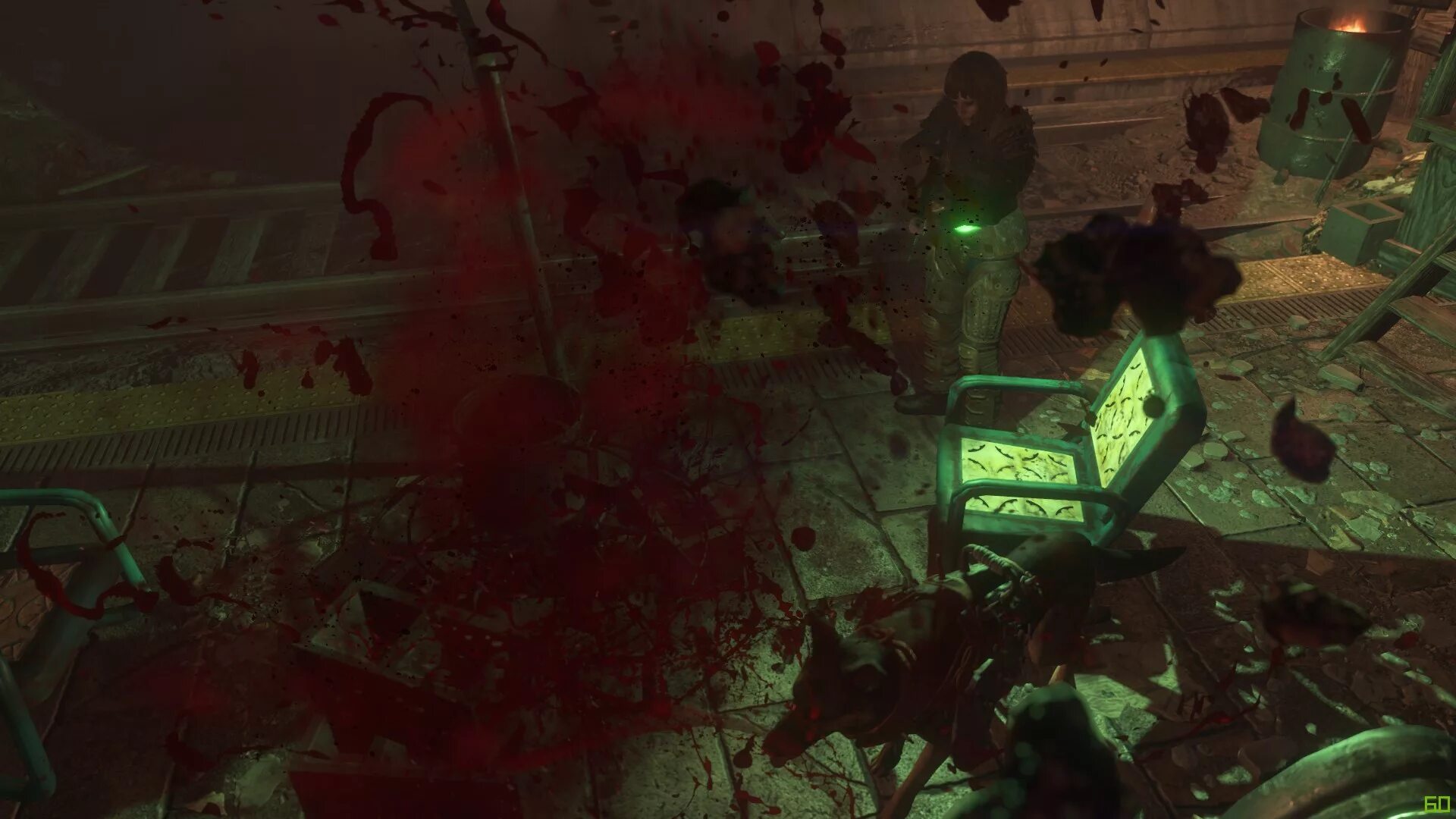Gore mod melon