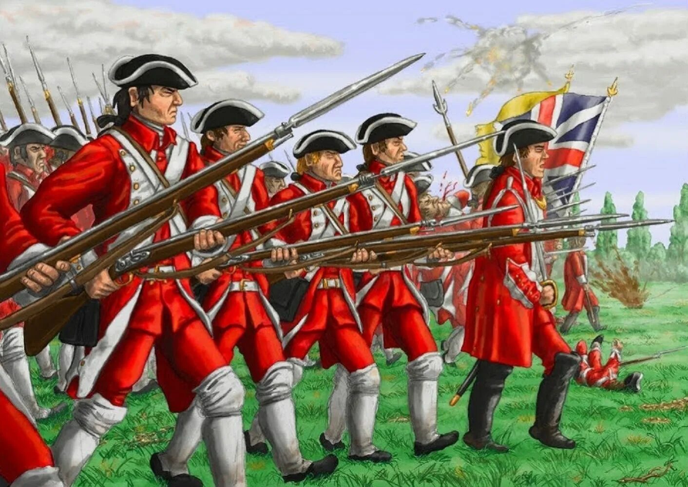 Рота век. Британский Гренадер 18 век. Британская линейная пехота 18 века. Британская пехота 19 века. Британские гренадеры 19 века.