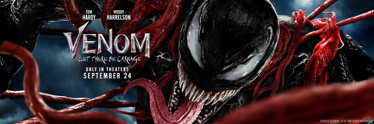 Постеры Веном 2 - Venom Let there be Carnage (2021). Веном 2 Постер.