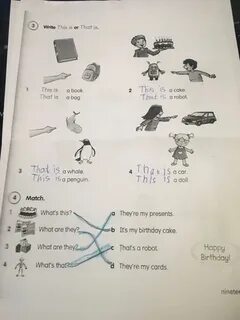 Решебник по английскому activity book