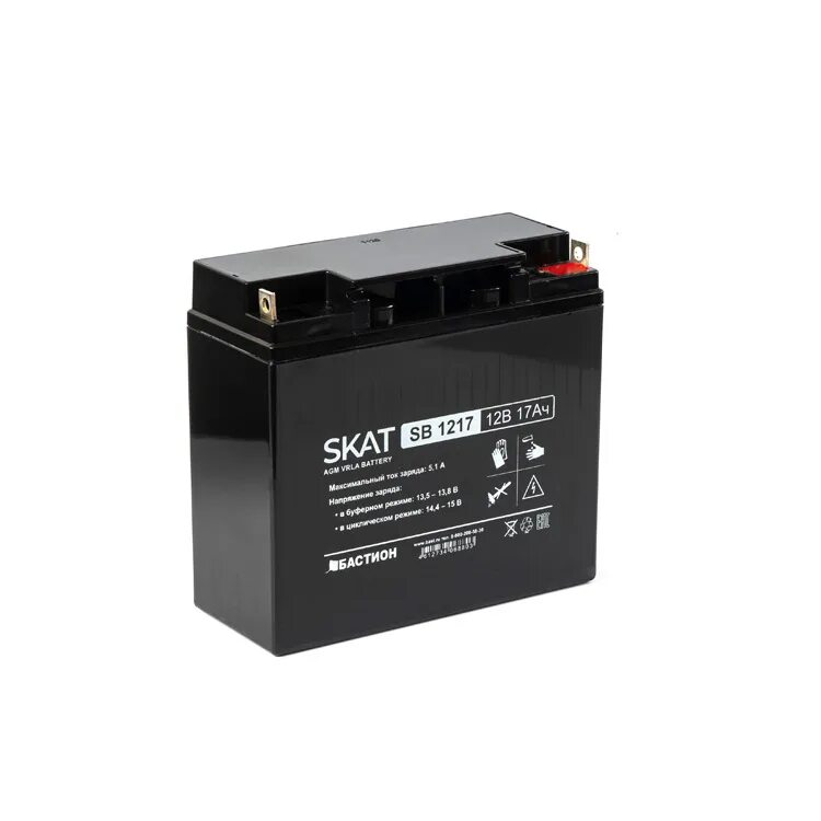 Skat i battery. Аккумулятор Скат Skat SB 1217. Аккумулятор Security Force SF 1217. Скат сб 1207 АКБ. Аккумуляторная батарея 12в 17ач.