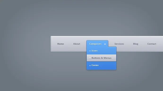 Header ui