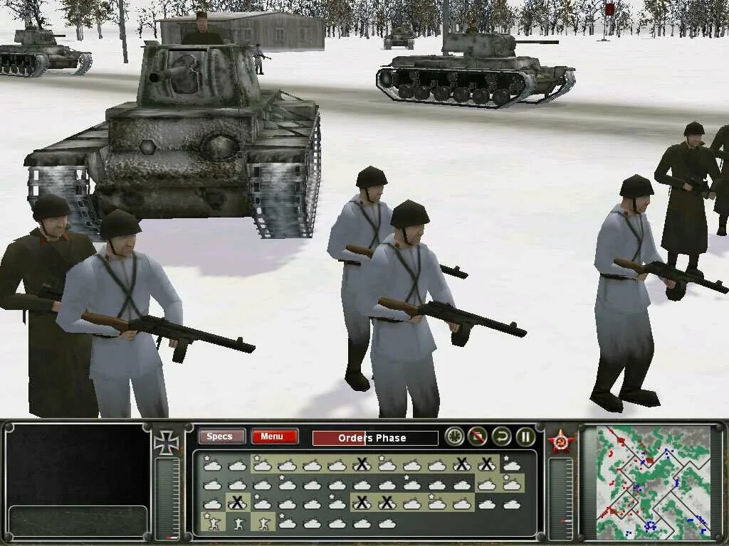 Panzer Command: операция «снежный шторм». Военная операция снежок. Winterstorm игра.