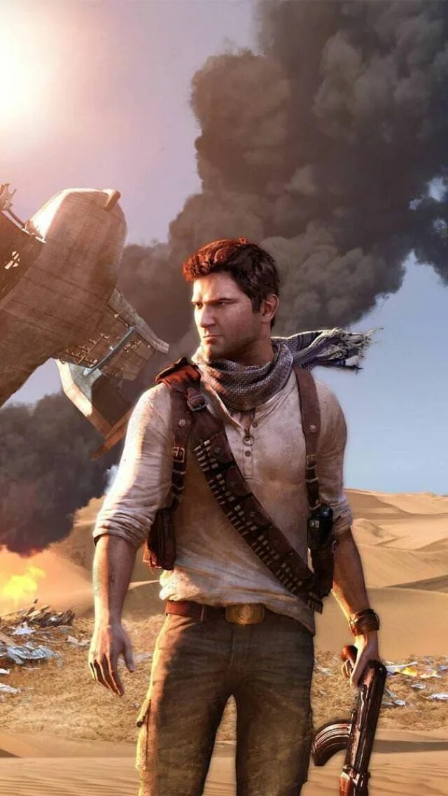 Анчартед на андроид. Uncharted 3: иллюзии дрейка. нейтан дрейк в пустыне. игра анчартед 3.