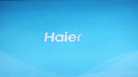 Заставки на телевизор haier