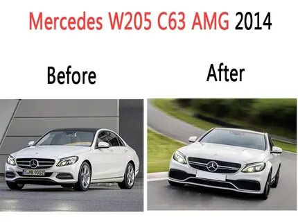 Мерседес w205 размеры