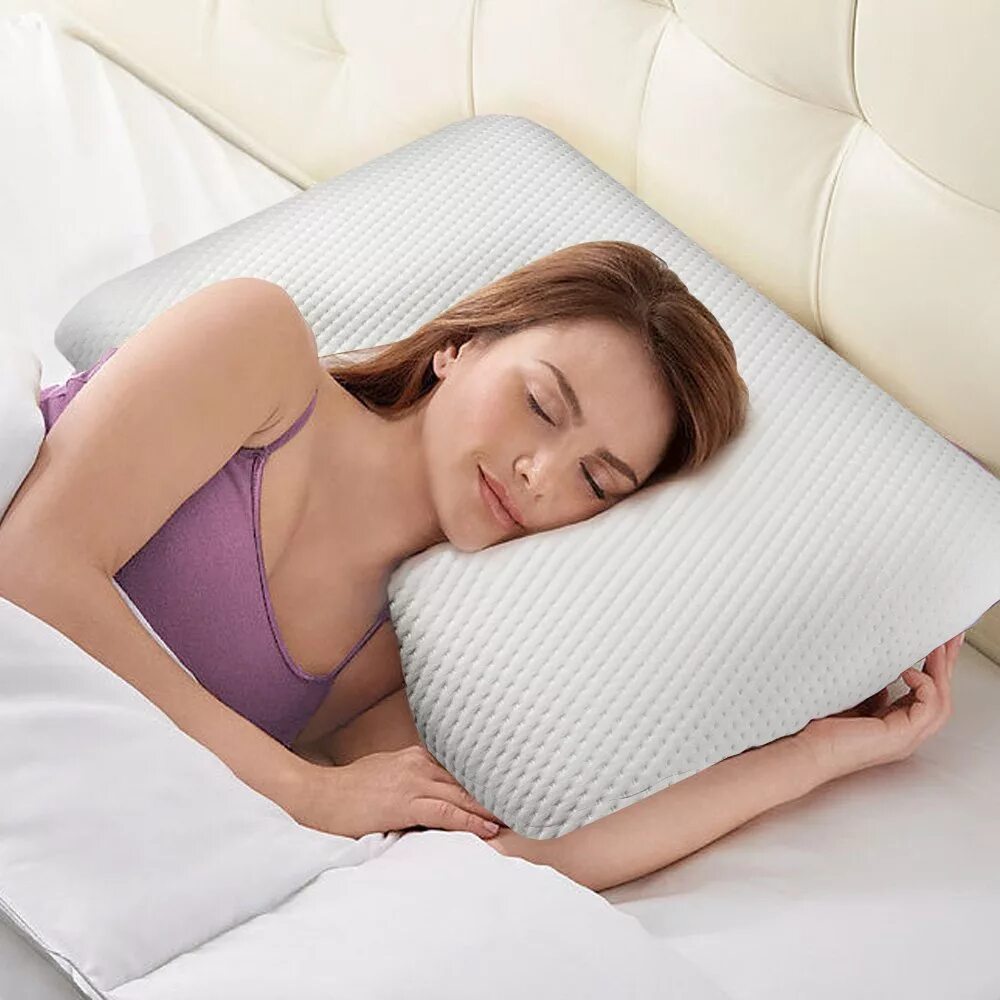 Preparing for sleeping. Подушка side sleeper. подушка side sleeper pro. подушка &quot;for neck&quot; askona.