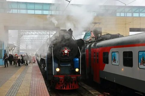Новогодний поезд ростов таганрог