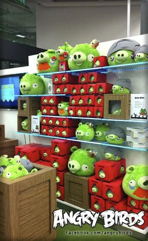 Angry birds store. Игрушки Angry Birds Rovio. Angry Birds магазин. Энгри бердз Усатый Барон игрушка. Angry Birds Merchandise.