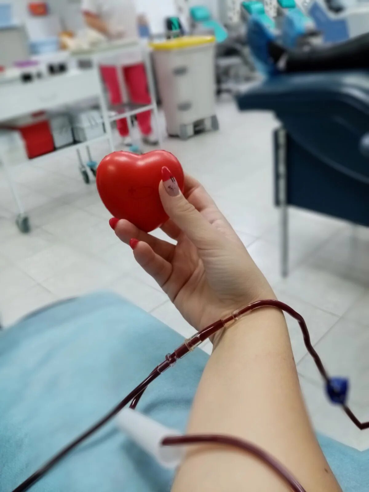 Донорство. Донорство крови.