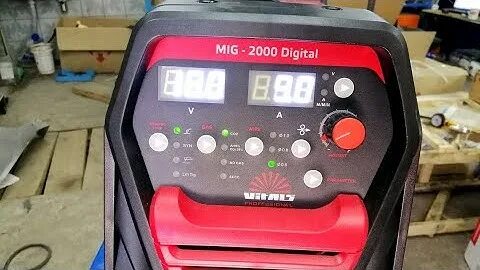 Сварочный полуавтомат digital