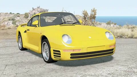 Porsche beamng drive