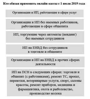 Законы лета 2019