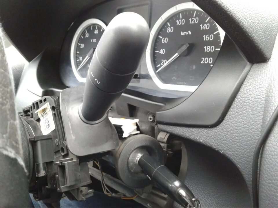 Спидометр. - Renault Laguna II, 1,8 л, 2004 года поломка DRIVE2