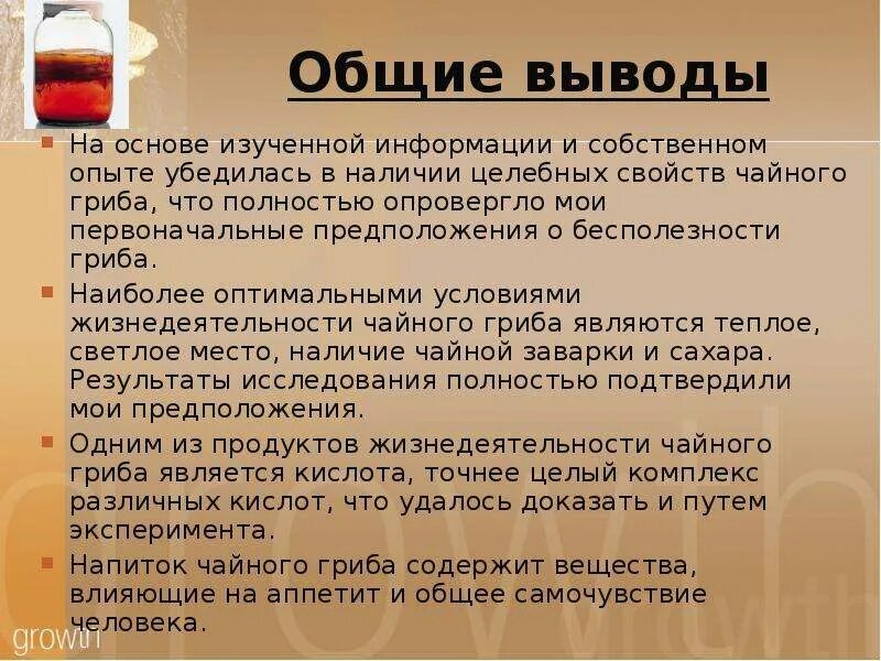 Актуальность темы чайный гриб. Чайный гриб при диабете 2. Гипотеза чайного гриба. Выводы о чайном грибе. Пить чайный гриб при сахарном диабете