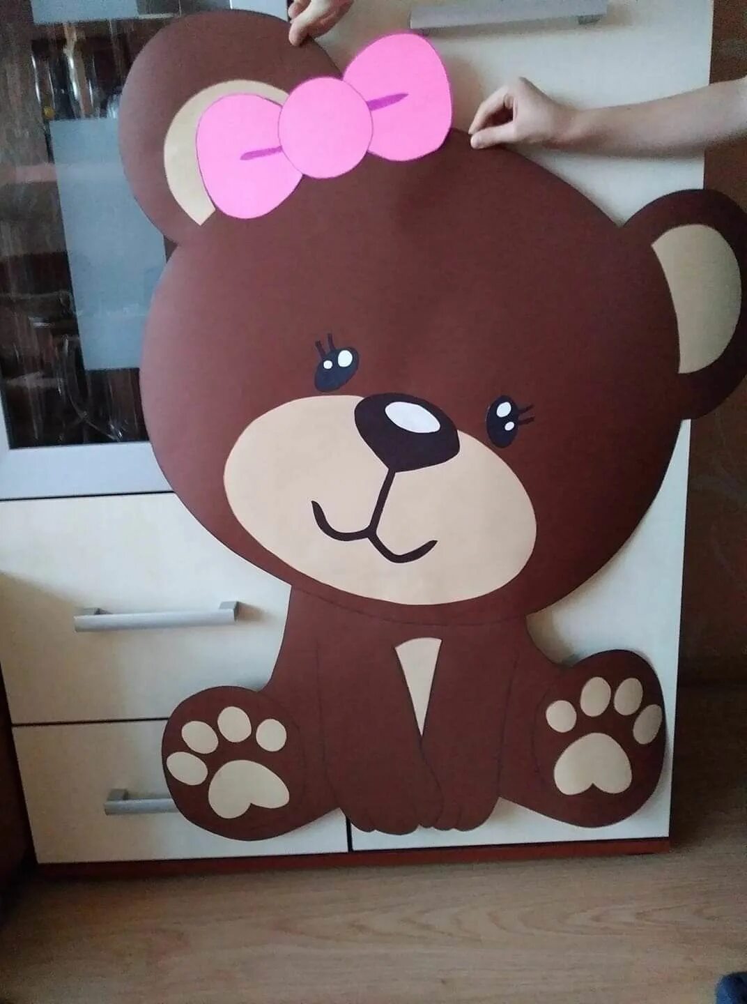 как сделать медведя из картона. медведь поделка для детей. медвежонок поделка из бумаги для детей. медведь поделка для детей. поделка мишка.