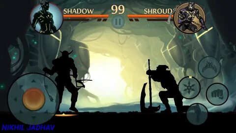 Shadow fight броня