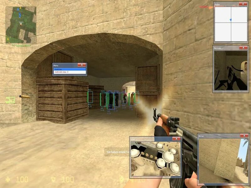 Вх Counter Strike 2. Вх в КС соурс. Читы на CS source. Большие головы в CSS. Чит вх соурс