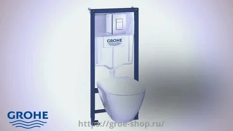 Комплект инсталляция унитаз grohe solido