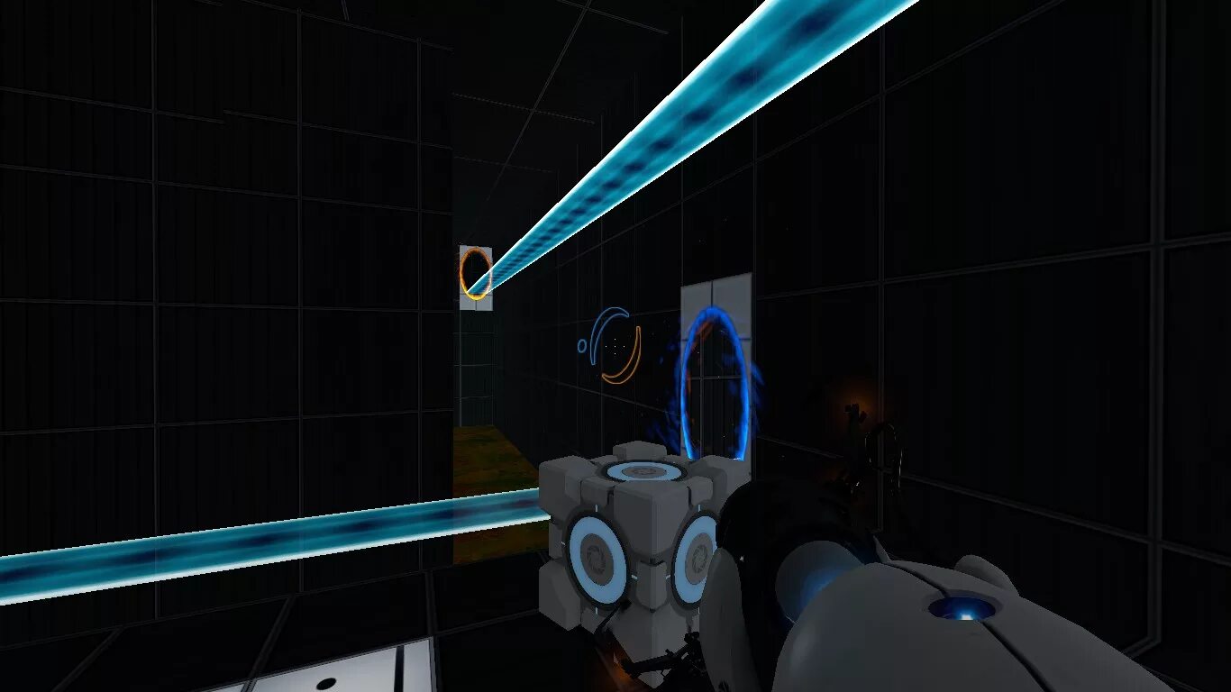 Portal 1. Портал 2. Портал 2 на двух. Portal 2 Скриншоты из игры. Читать портал 1