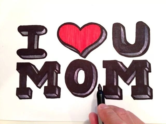 L love this. Объемные надписи рисунки. рисунок i love you. объёмные надписи карандашом. нарисовать i love mom.