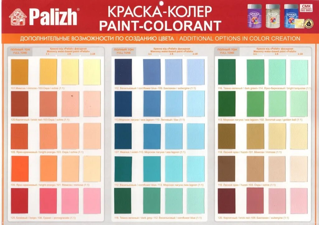 Паста колеровочная универсальная 03 ЖЕЛТО-КОРИЧНВЫЙ 0,1л купить в г. Киржач в ин