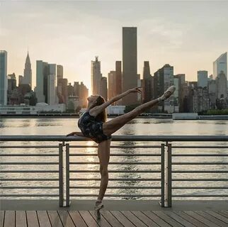 Dancing city