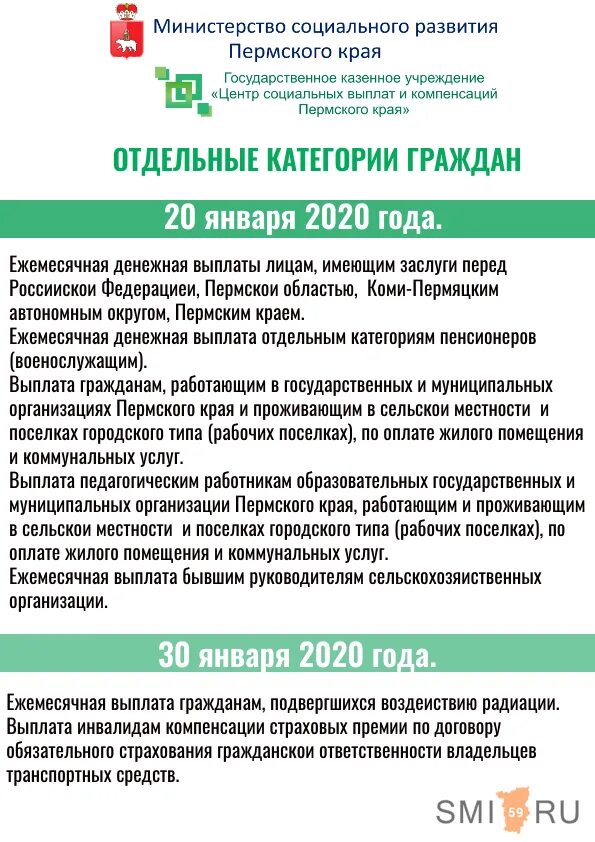 Возмещение 2020