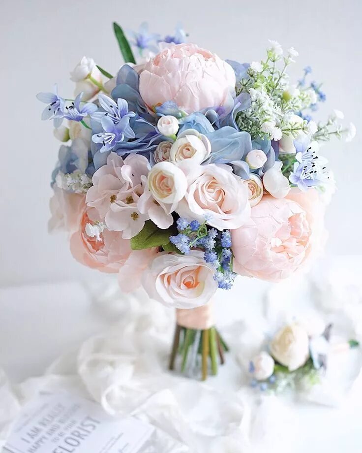 Download wallpapers romantic bouquet, pink roses, beautiful bouquet, roses for d