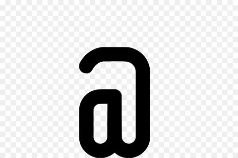At symbol
