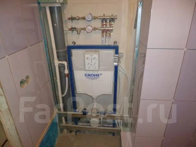 Разводка труб в туалете фото Откачка выгребных ям в Борисоглебске: 65 инженеров по водоснабжению и водоотведе