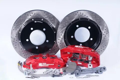 High performance brakes