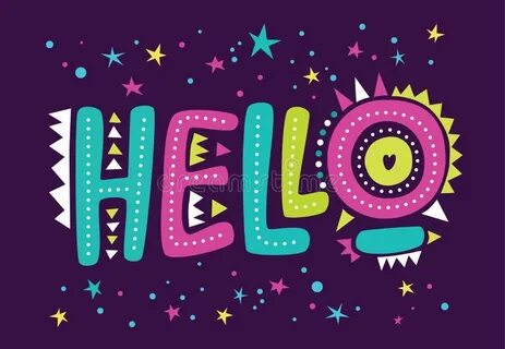 Hello по буквам