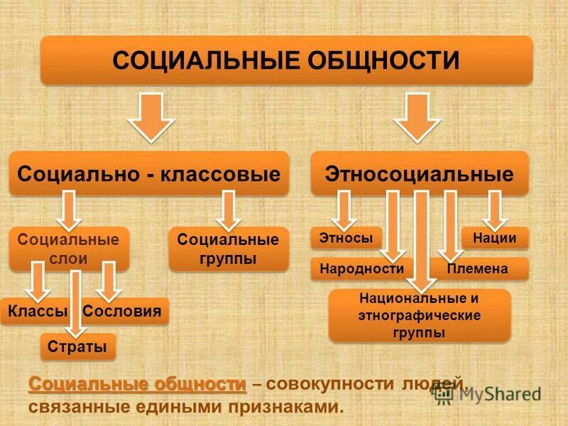 социально классовые общности. многообразие социальных общностей и групп. большие группы. социальные группы и общности конспект 6 класс. большие социальные общности.
