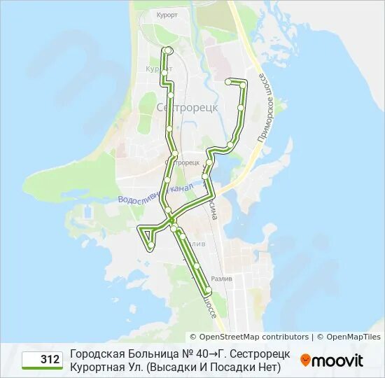 Сестрорецк как добраться из санкт петербурга. 311 автобус сестрорецк маршрут. 311 маршрутка новосибирск. сестрорецкий курорт карта вид со спутника.