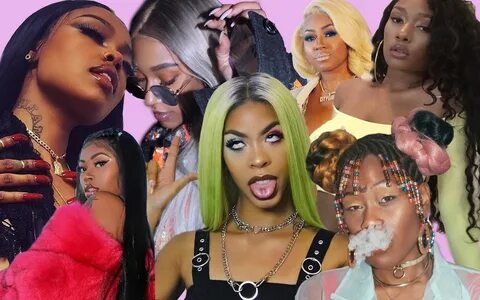 Female rappers leaked