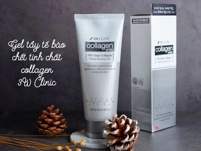 Пилинг-гель с коллагеном - 3w Clinic Collagen White peeling Gel. 3w Clinic Collagen White peeling Gel гель с коллагеном 180мл 8809445612135. Очищающий пилинг гель с коллагеном 3w Clinic. Пилинг-гель, с коллагеном 3w Collagen White peeling Gel 180 мл./80. 180 gel