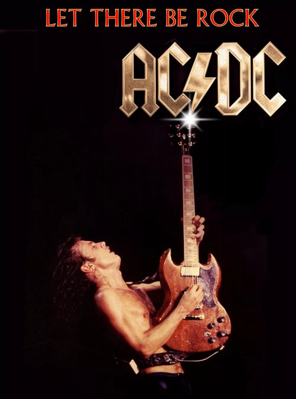Ac dc let there be. . 1002703 футболка acdc let there be rock. постер ас дс. let there be rock. ac dc let there be rock 1977.